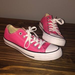 Pink converse new w/o box women sz 7